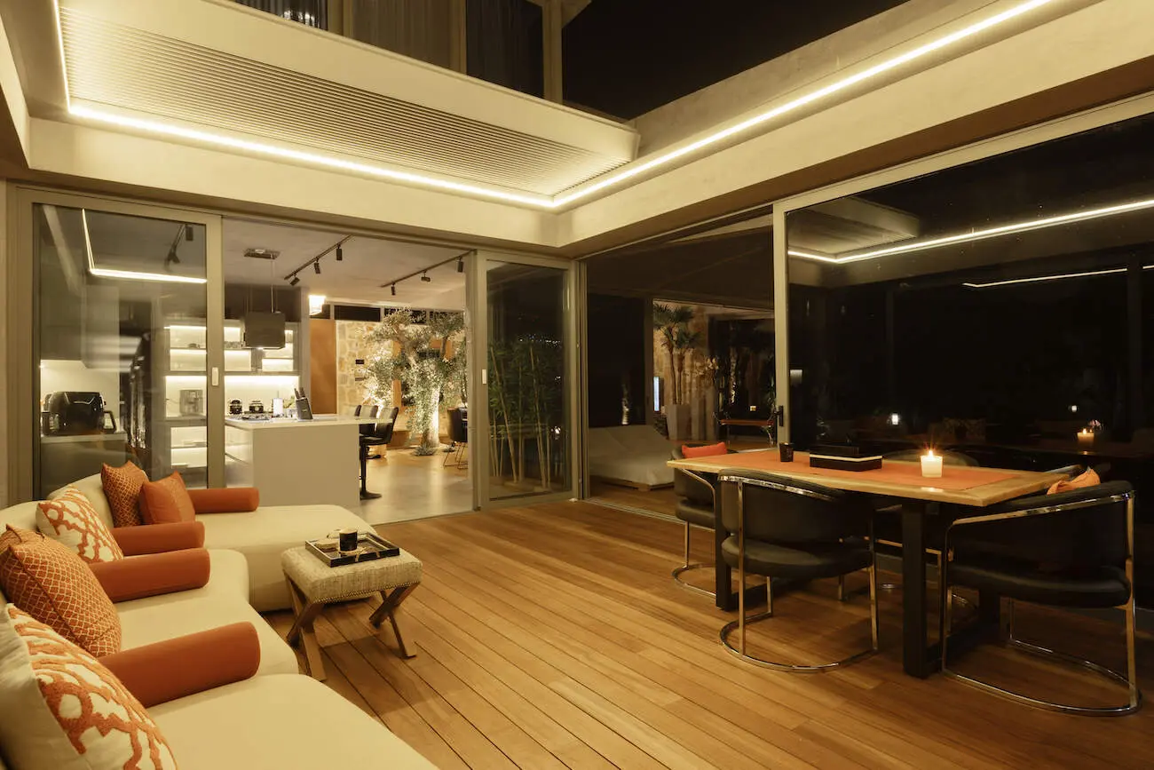 Dining area